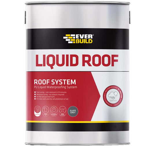 An image of Everbuild Aquaseal Liquid Roof against a white background