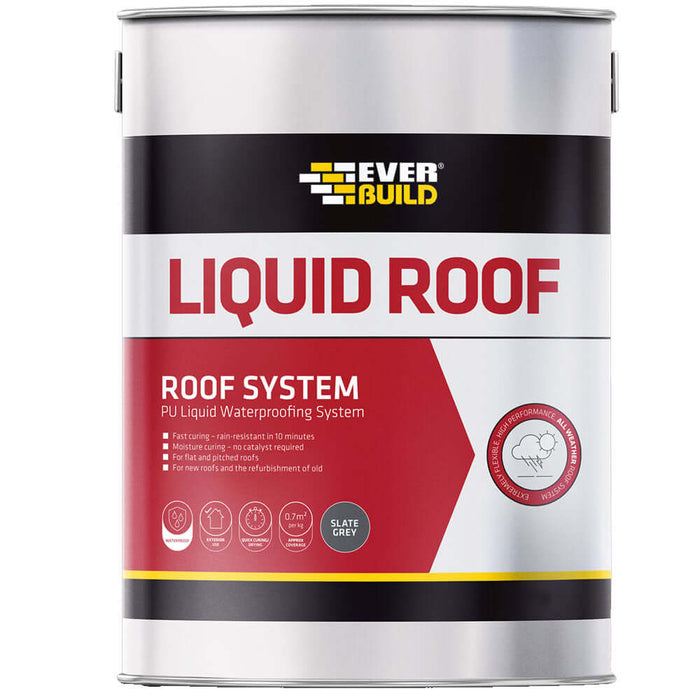 An image of Everbuild Aquaseal Liquid Roof against a white background