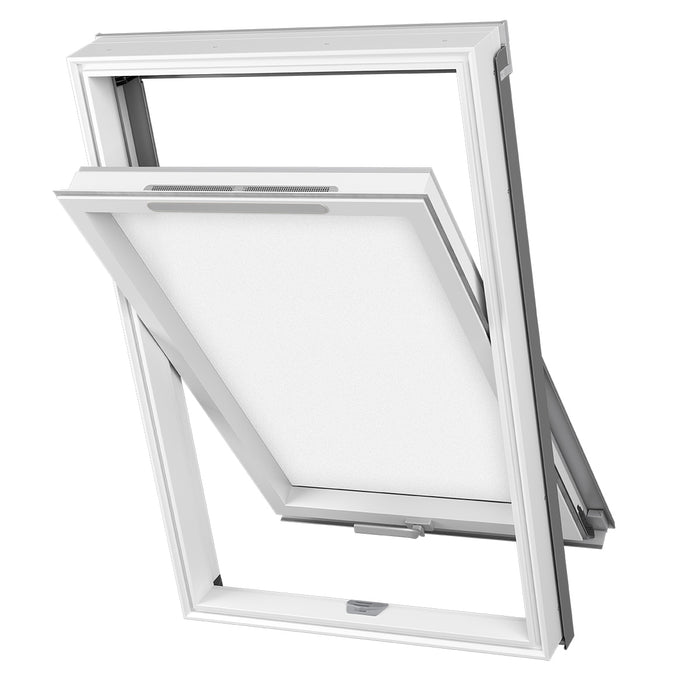 Dakea Good PVC Opaque Centre Pivot Roof Window