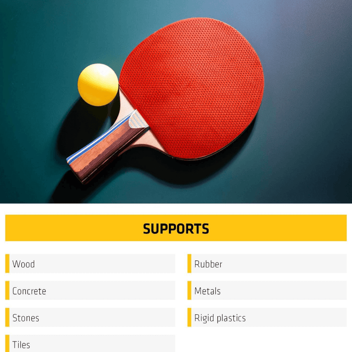 An image of some of the features of Everbuild Stick2 Spray Contact Adhesive