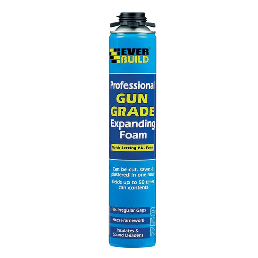 An image of Everbuild Professional Gun Grade Expanding Foam.