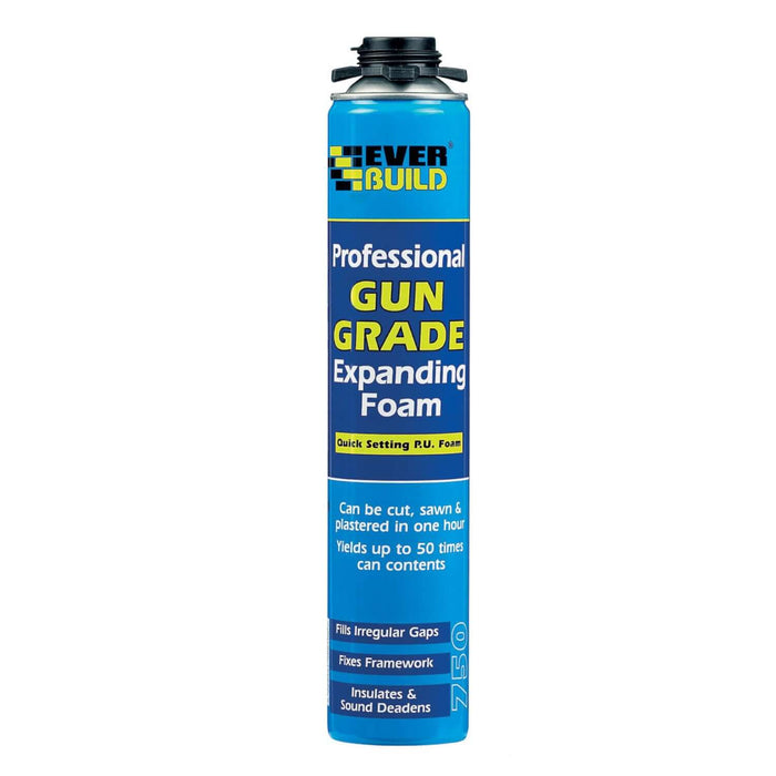 An image of Everbuild Professional Gun Grade Expanding Foam.
