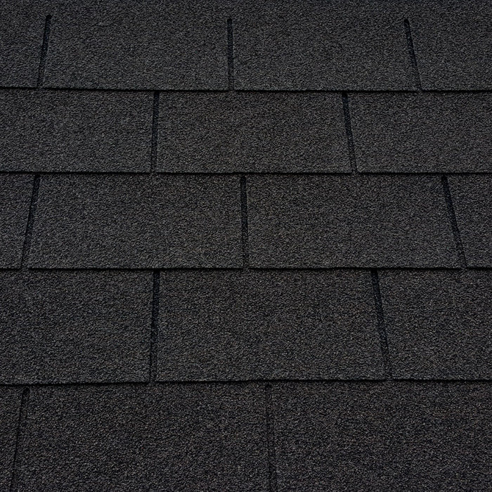 An image of the Felt Products Square Singles in Midnight Black