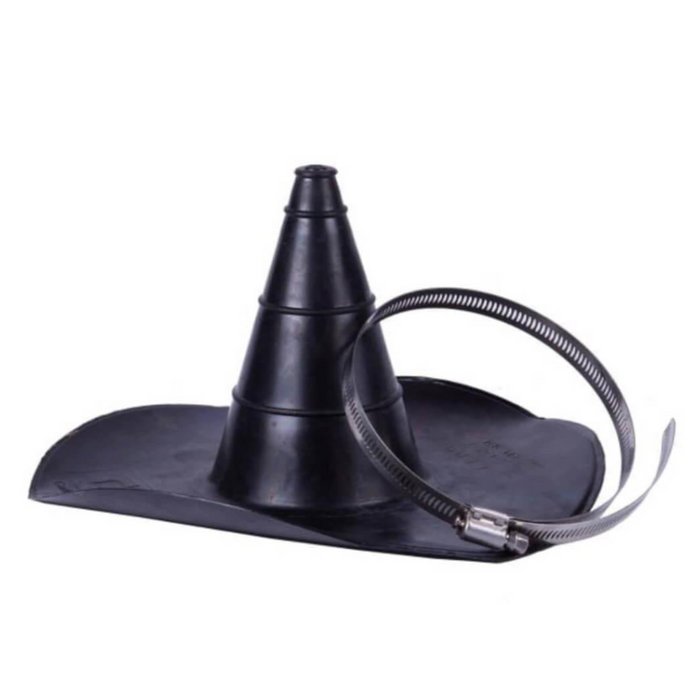 FlexiProof Pipe Seal & Jubliee Clip: 26mm -152mm