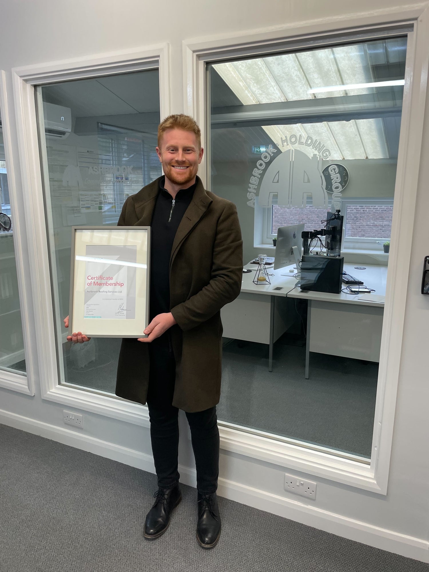 Did You Know Our Managing Director is the Vice Chairman for the Midlands Region of the NFRC?