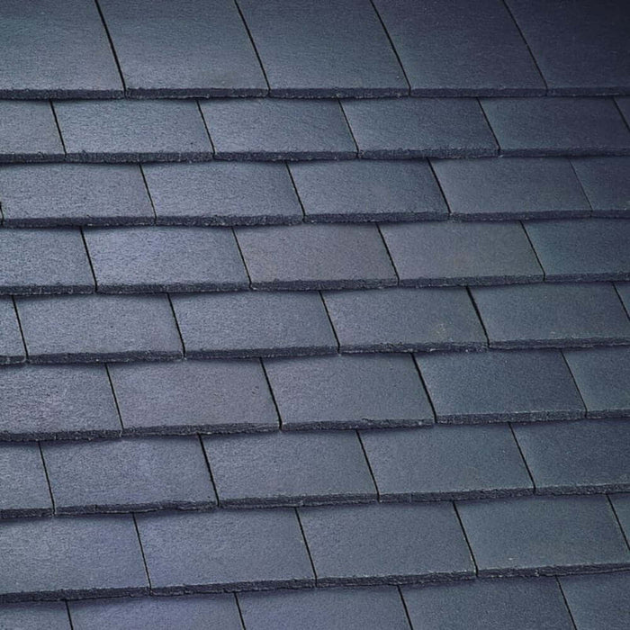 An image of Marley Concrete Plain Tiles in Smooth Grey