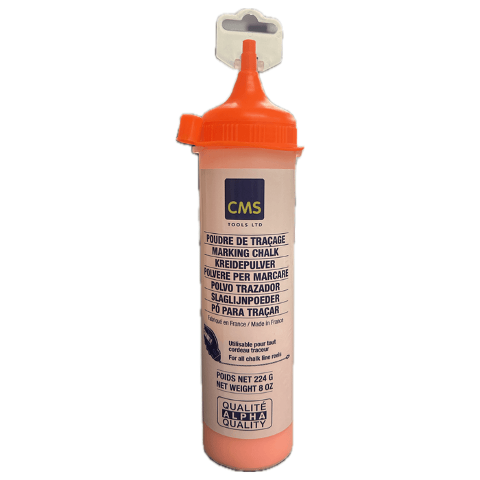 An image of the Maxi line Chalk refill in Florescent against a white background.