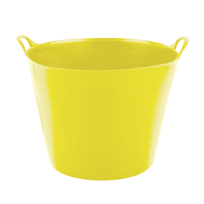 Image of a Red Gorilla Medium Tub in Yellow with a capacity of 26 litres.