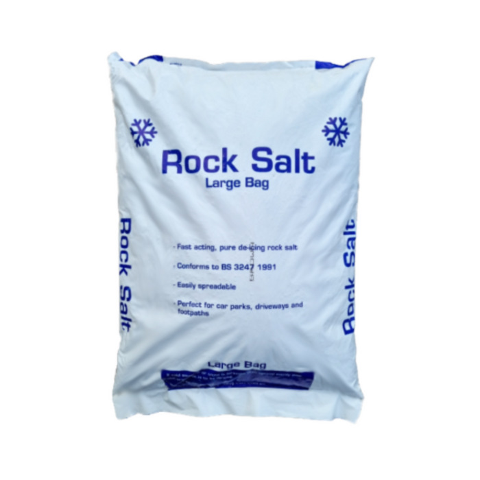 Rock Salt, Brown: 20kg