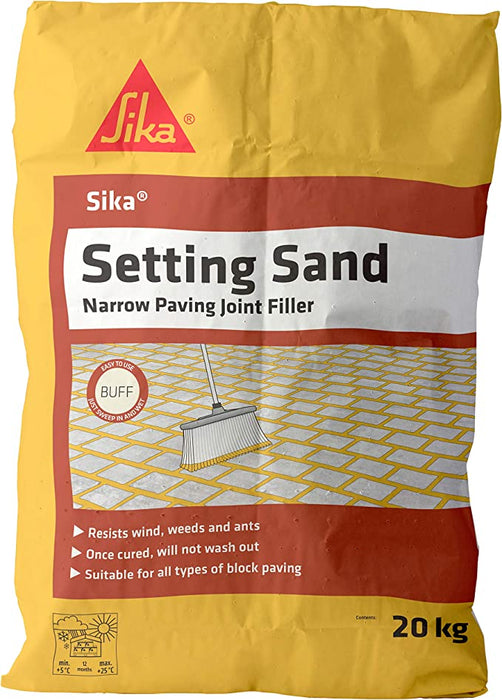 Sika Setting Sand: Buff