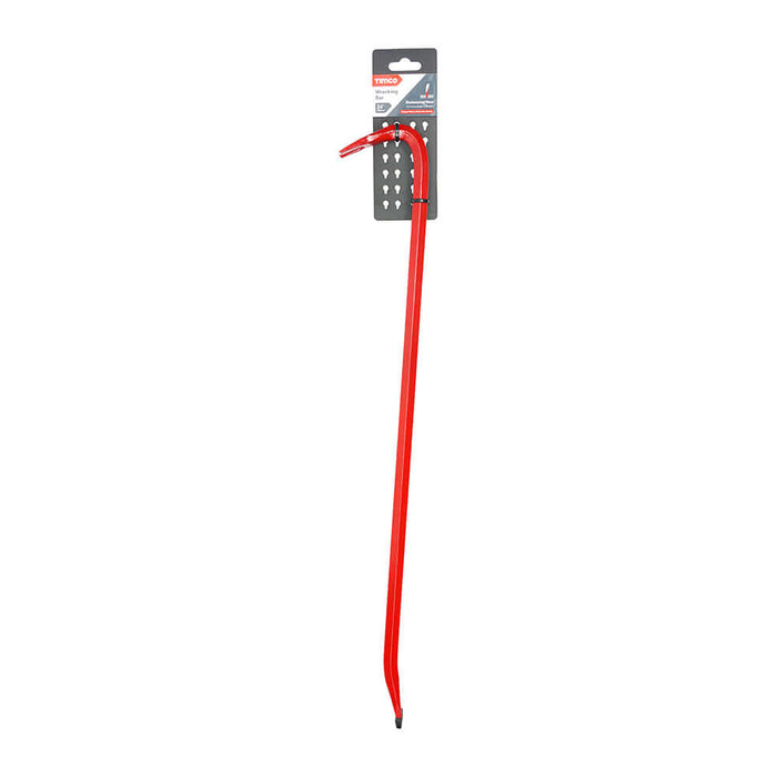 An image of a Timco 24"/600mm Wrecking Bar / Crowbar.