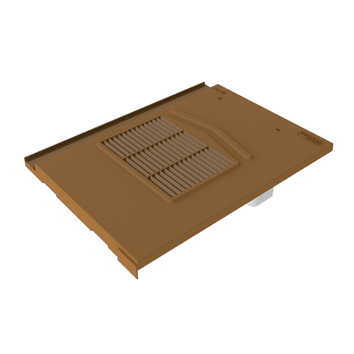 An image of a Timloc Non Profile tile vent in Brown