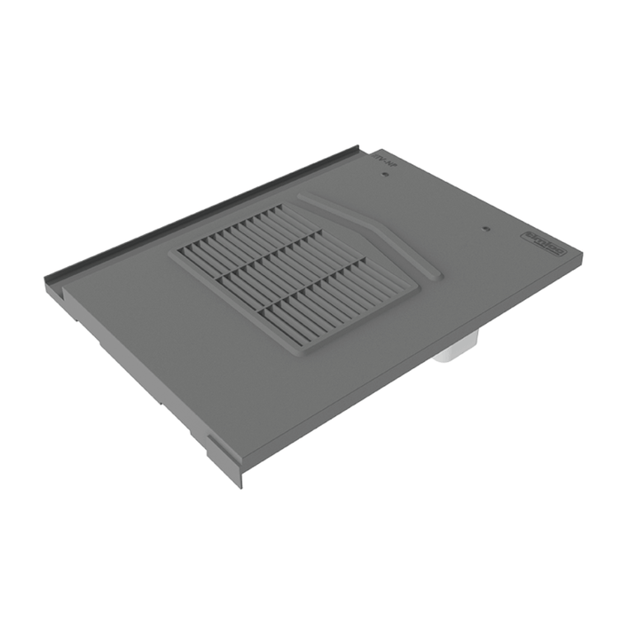 An image of a Timloc Non Profile tile vent in Grey
