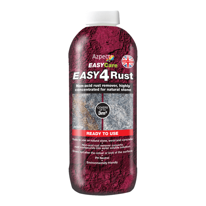 An image of a bottle of Azpects EASYCare EASY4Rust 500ml