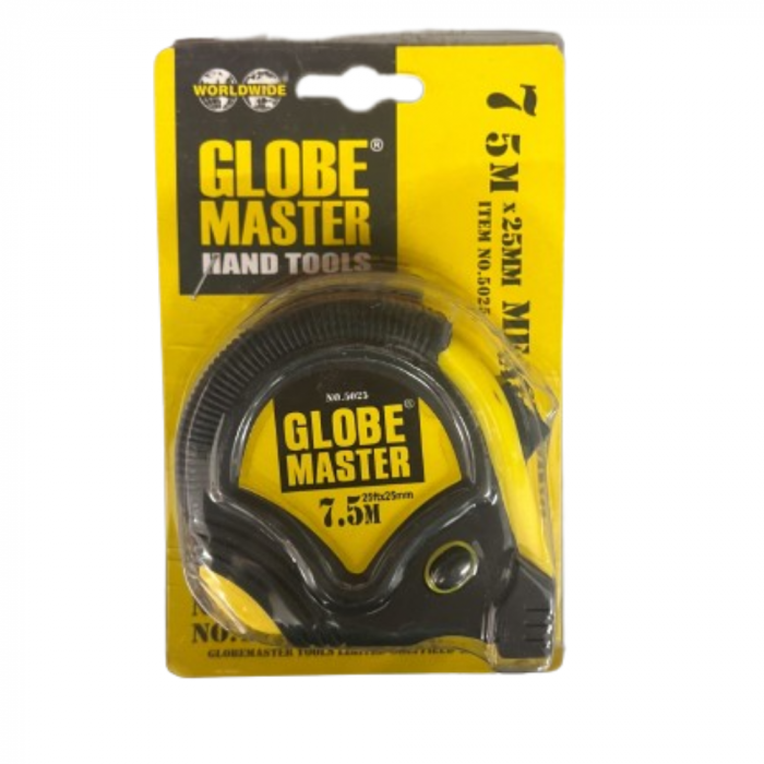 Global Master Tape Measure: 7.5m