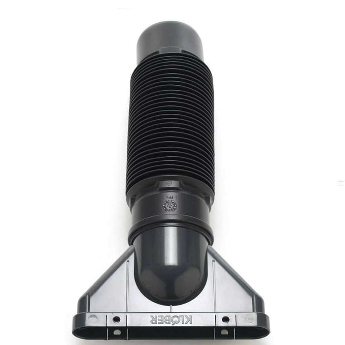 An image of the Klober Plain Tile Vent Adaptor & 100mm Flexi Pipe and adaptor