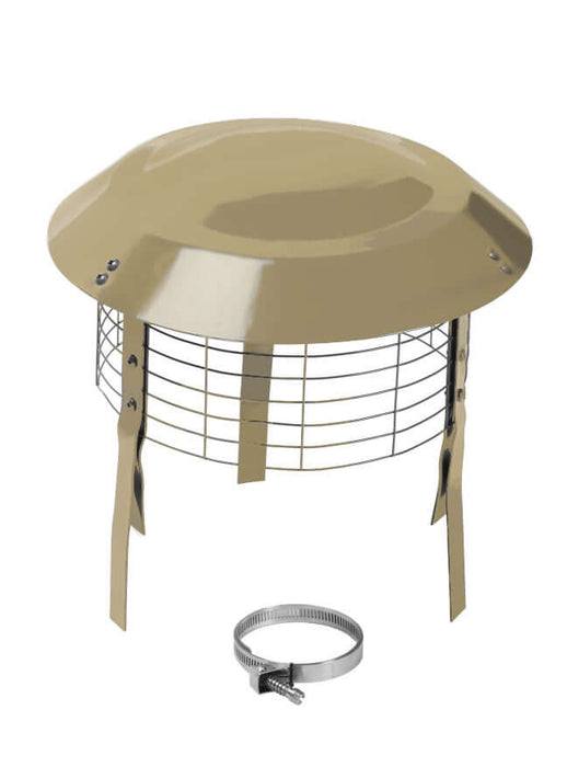 An image of a mad cowls junior multifuel birdguard in Buff