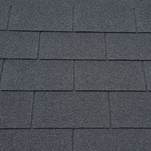Supaflex Square Felt Roof Shingles: Midnight Black (2.61m2)