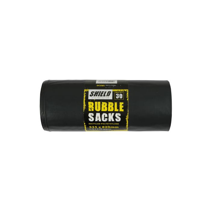 Rubble Sack Rolls, Light Duty: 535 x 820mm (30 Pack)