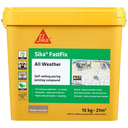 Tub of Sika FastFix Jointing Compound