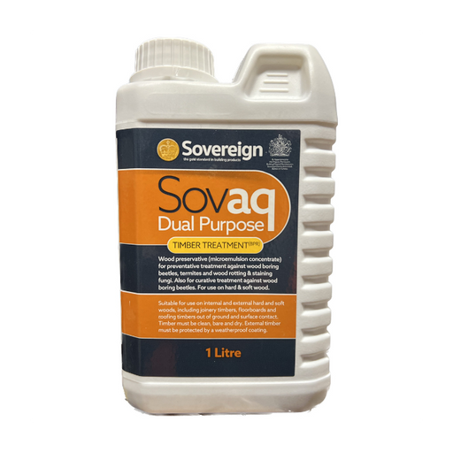 Sovereign Sovaq Dual Purpose Timber Treatment: 1ltr