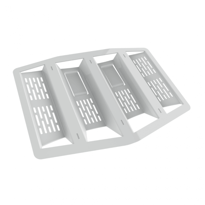 Timloc 5560 Felt Lap Vent - sold in packs of 10 - Sold at Ashbrook Roofing