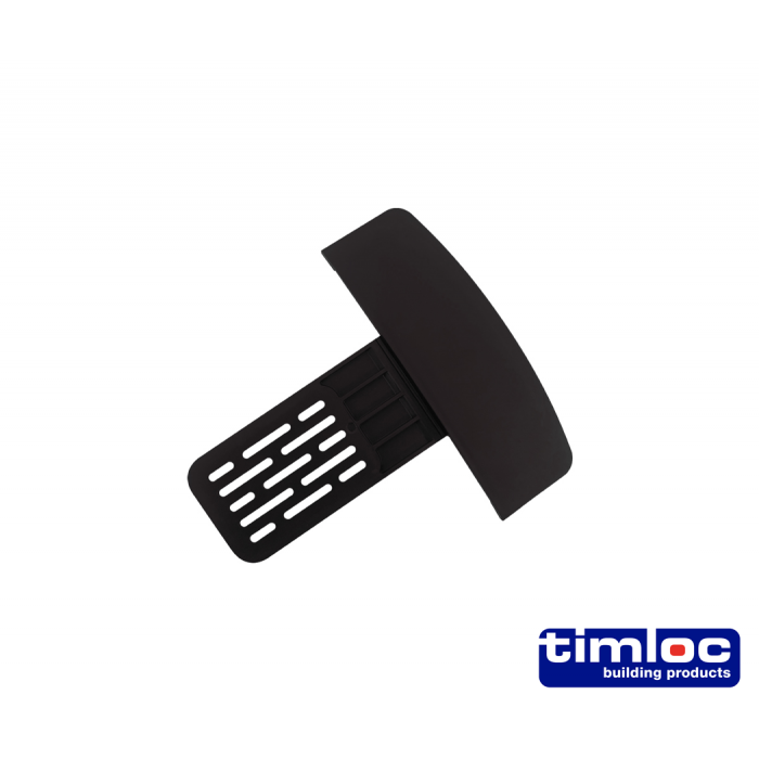 Timloc Ambi-Verge Eaves Starter Unit, Black