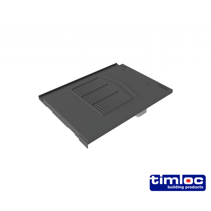 Timloc Non-Profile Tile Vent, Grey