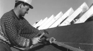 1F Felt: Roofers Return To Under Tile Felt