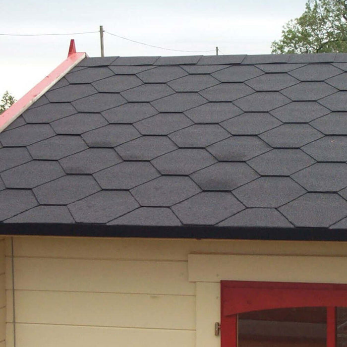 How To Fit Felt Roof Shingles