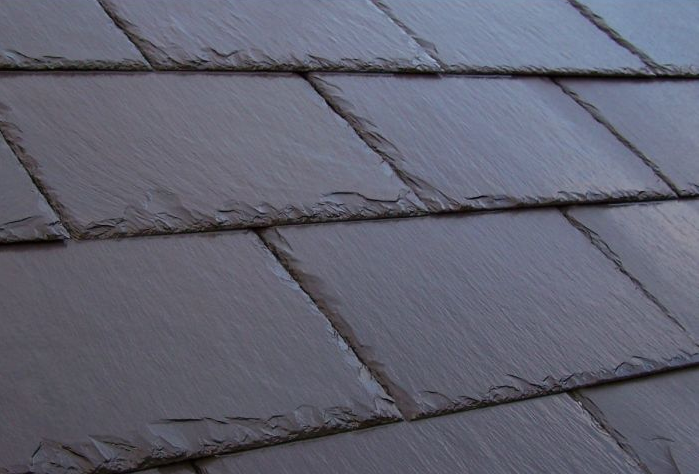 Synthetic Slate Roof Tiles