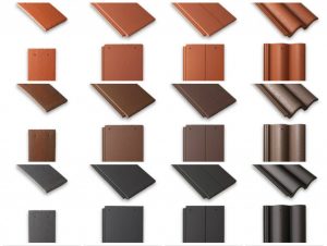 Selecting your roof tiles