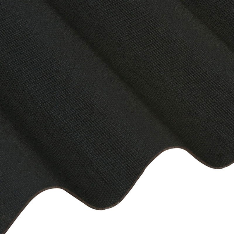 Coroline Corrugated Bitumen Roofing Sheets: 2000mm x 950mm