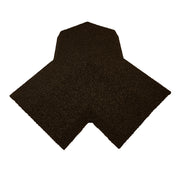 An image of a 3 Way Roofing Ridge/Hip Top Cap in Bramble Brown