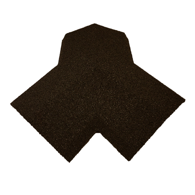 An image of a 3 Way Roofing Ridge/Hip Top Cap in Bramble Brown