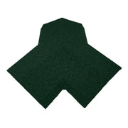 An image of a 3 Way Roofing Ridge/Hip Top Cap in Tartan Green