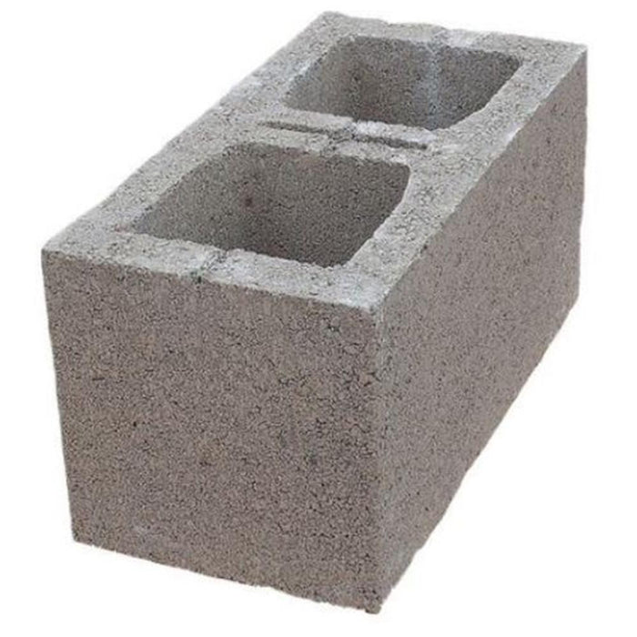 An image of Concrete Builders Hollow Breeze Block / Cinder Block-6"