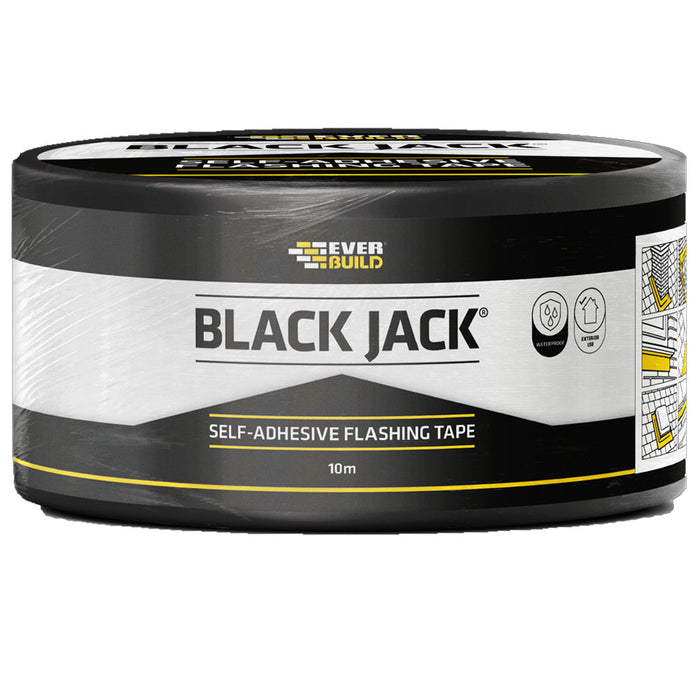 Black Jack Self Adhesive Flashing Tape 909