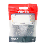 An image of Timco Aluminium 30mm x 2.65mm Clout Nails in a 1kg Bag