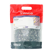 An image of Timco Aluminium 38mm x 3.35mm Clout Nails in a 1kg Bag