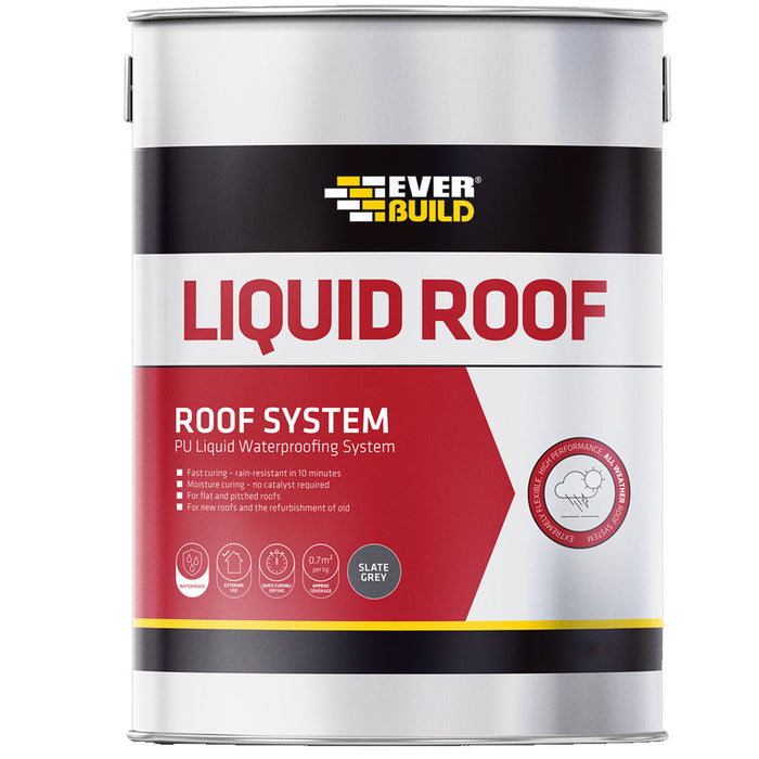 An image of Everbuild Aquaseal Liquid Roof against a white background