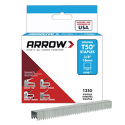 An image showing a box of Arrow Staples that are 10mm 3/8" - T50 - ARRT5038S