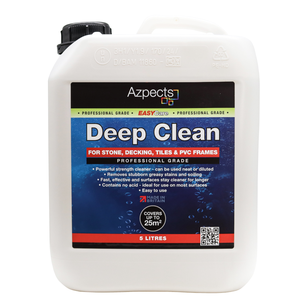 Azpects Store Azpects EASYCare Deep Clean 5 Litres — Ashbrook Roofing Supplies LTD