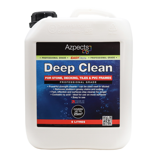 An image of Azpects EASYCare Deep Clean in a 5 Litre bottle