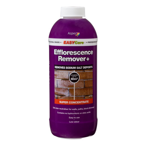 An image of Azpects EASYCare Efflorescence Remover+ in a 1 litre bottle