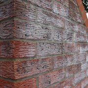 An image of a wall with salt deposits that can be treated with Azpects EASYCare Salt Remover