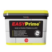 Azpects Easy Prime base and paving priming slurry container on a white background