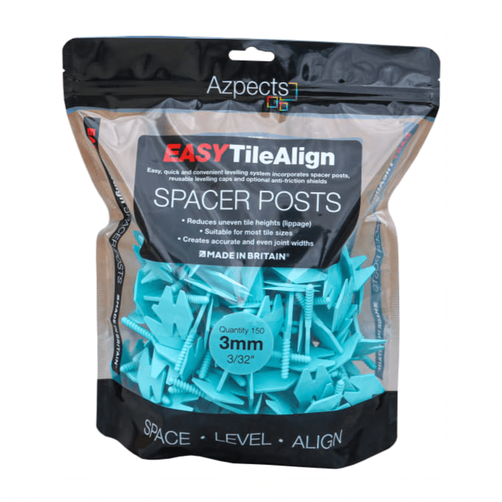 Azpects EASYTileAlign - Spacer Posts (Pack of 150) — Ashbrook Roofing ...