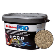 An image of Azpects EASYJoint PRO Heavy Duty Paving Jointing Compound in a 18kg tub in the colour Stone Grey.