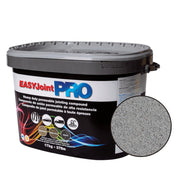 An image showing a 17kg tub of Azpects EasyJoint PRO Heavy Duty Paving Jointing Compound in the colour Tungsten